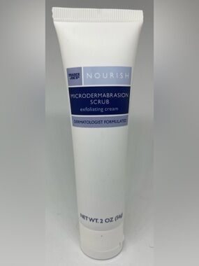 Trader Joe's Nourish Microdermabrasion Scrub Exfoliating Cream 2 OZ -old formula